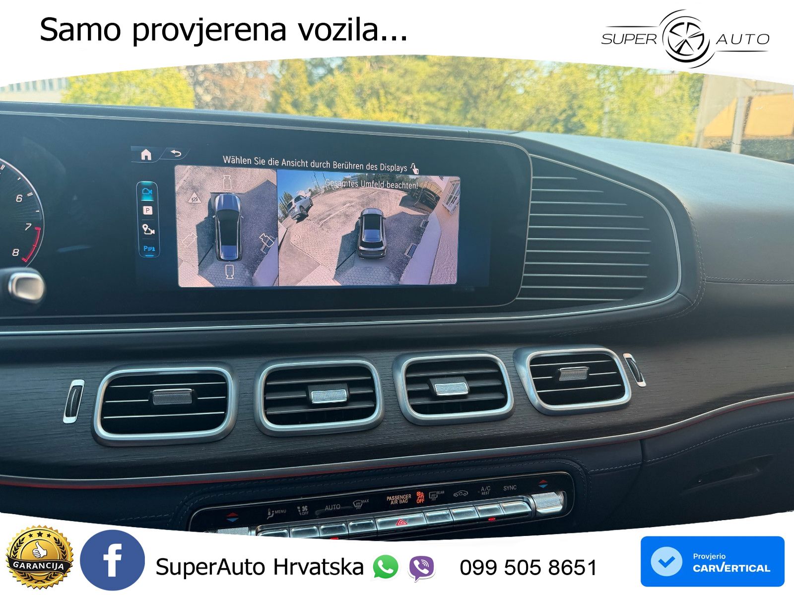 Mercedes-Benz GLS AMG GLS 63 V8 EQ Boost 4MATIC+ TCT ACC+HEAD+4xGR SJED+360+PANO