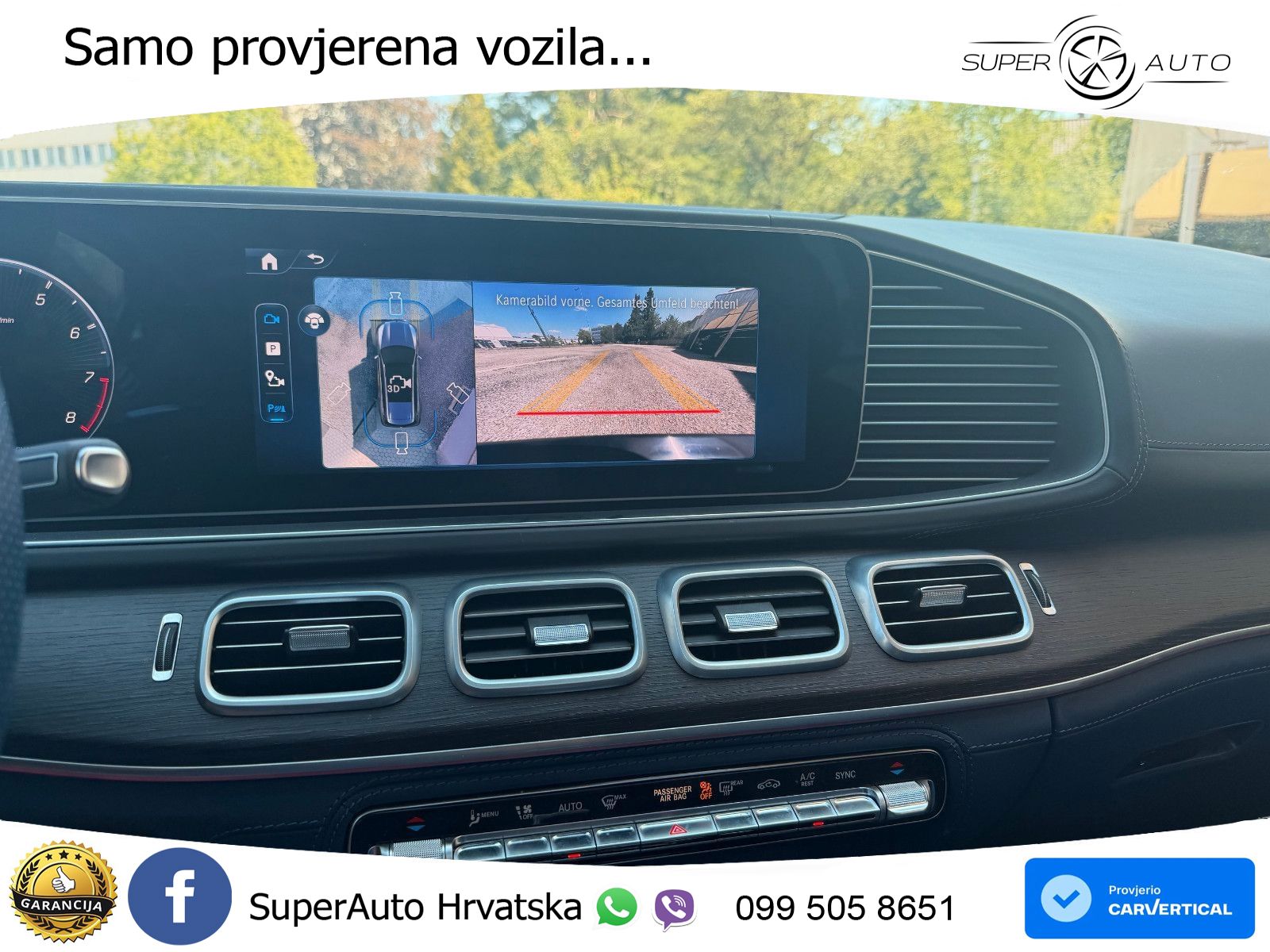 Mercedes-Benz GLS AMG GLS 63 V8 EQ Boost 4MATIC+ TCT ACC+HEAD+4xGR SJED+360+PANO