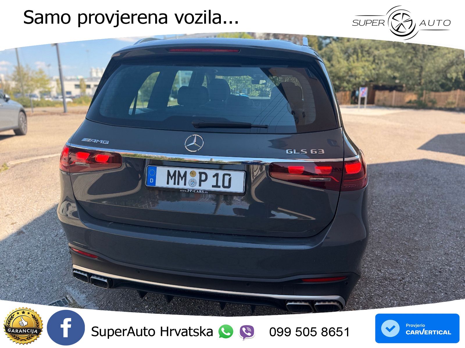 Mercedes-Benz GLS AMG GLS 63 V8 EQ Boost 4MATIC+ TCT ACC+HEAD+4xGR SJED+360+PANO