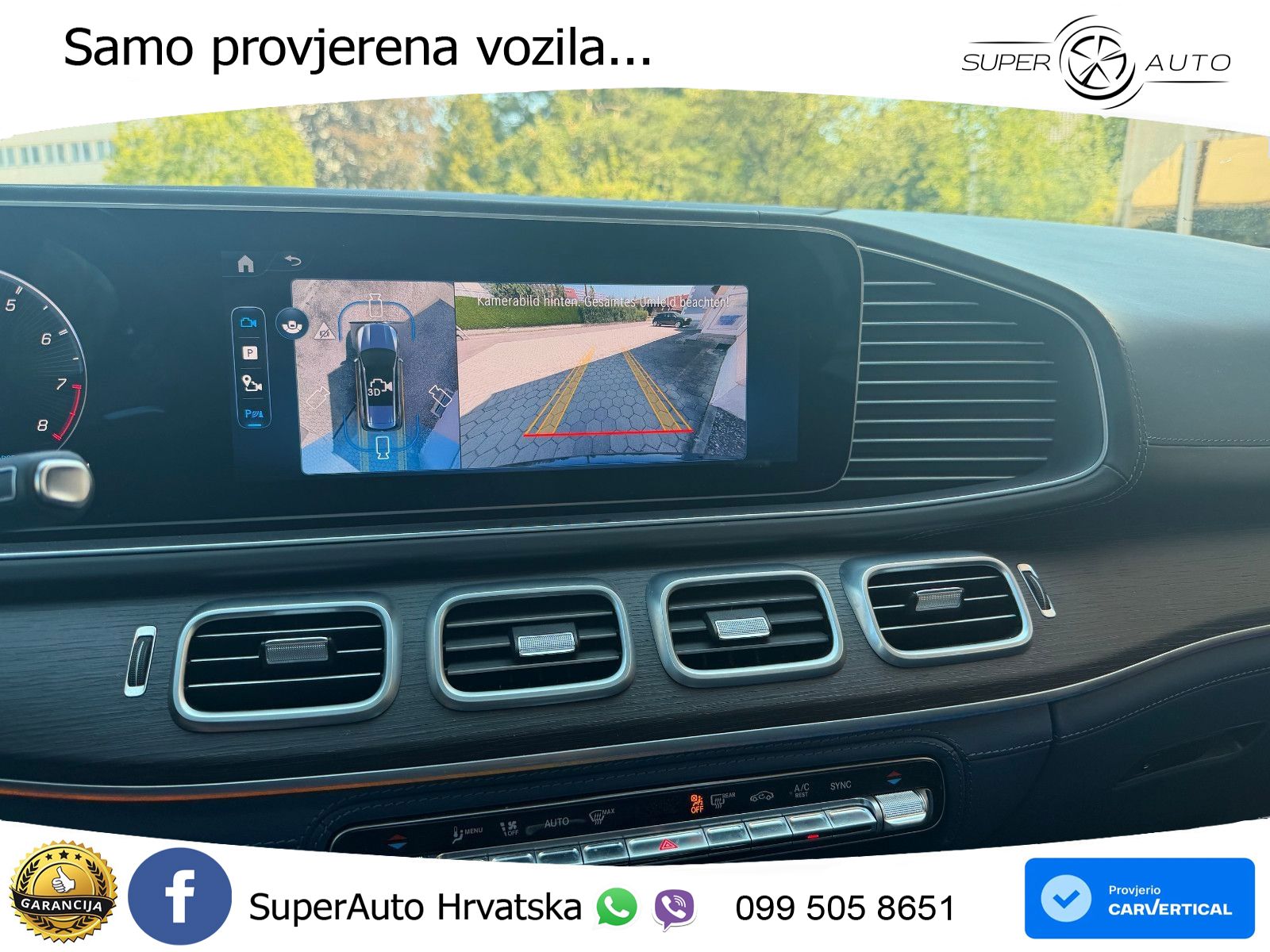 Mercedes-Benz GLS AMG GLS 63 V8 EQ Boost 4MATIC+ TCT ACC+HEAD+4xGR SJED+360+PANO