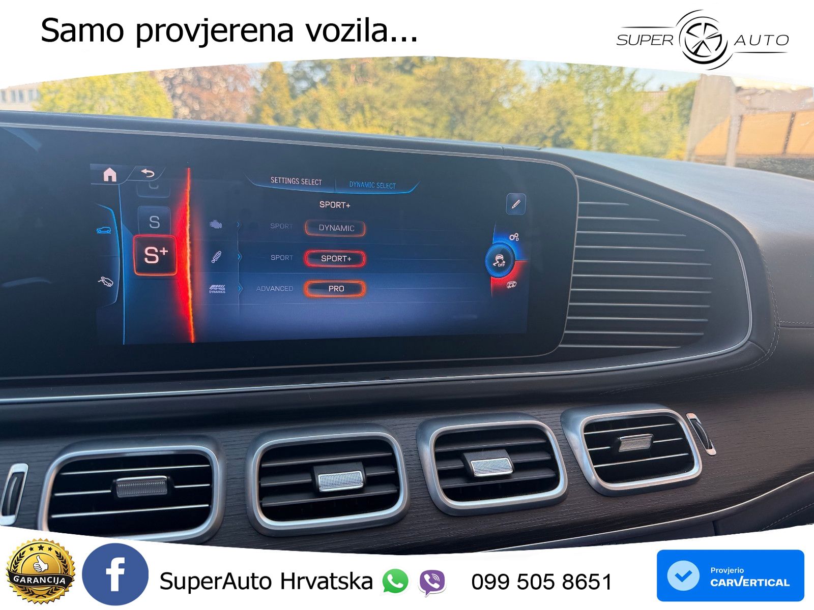 Mercedes-Benz GLS AMG GLS 63 V8 EQ Boost 4MATIC+ TCT ACC+HEAD+4xGR SJED+360+PANO