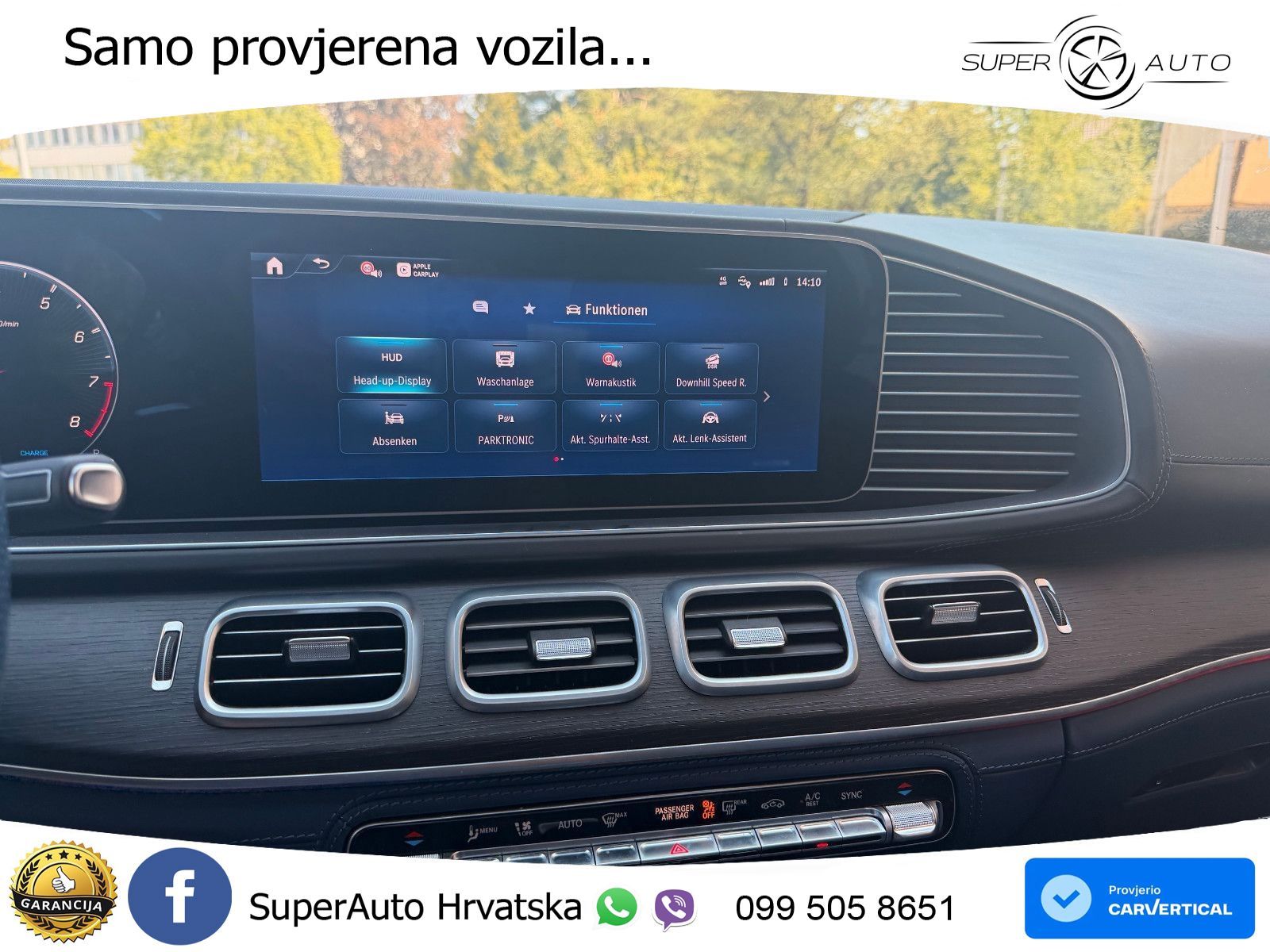 Mercedes-Benz GLS AMG GLS 63 V8 EQ Boost 4MATIC+ TCT ACC+HEAD+4xGR SJED+360+PANO
