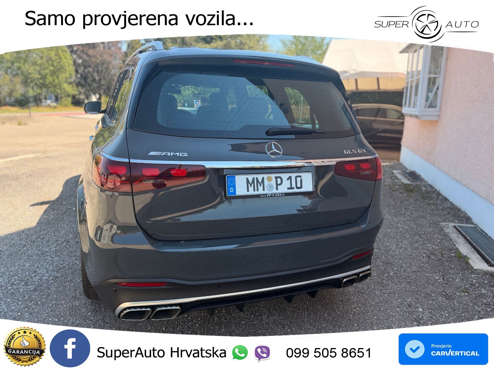 Mercedes-Benz GLS AMG GLS 63 V8 EQ Boost 4MATIC+ TCT ACC+HEAD+4xGR SJED+360+PANO