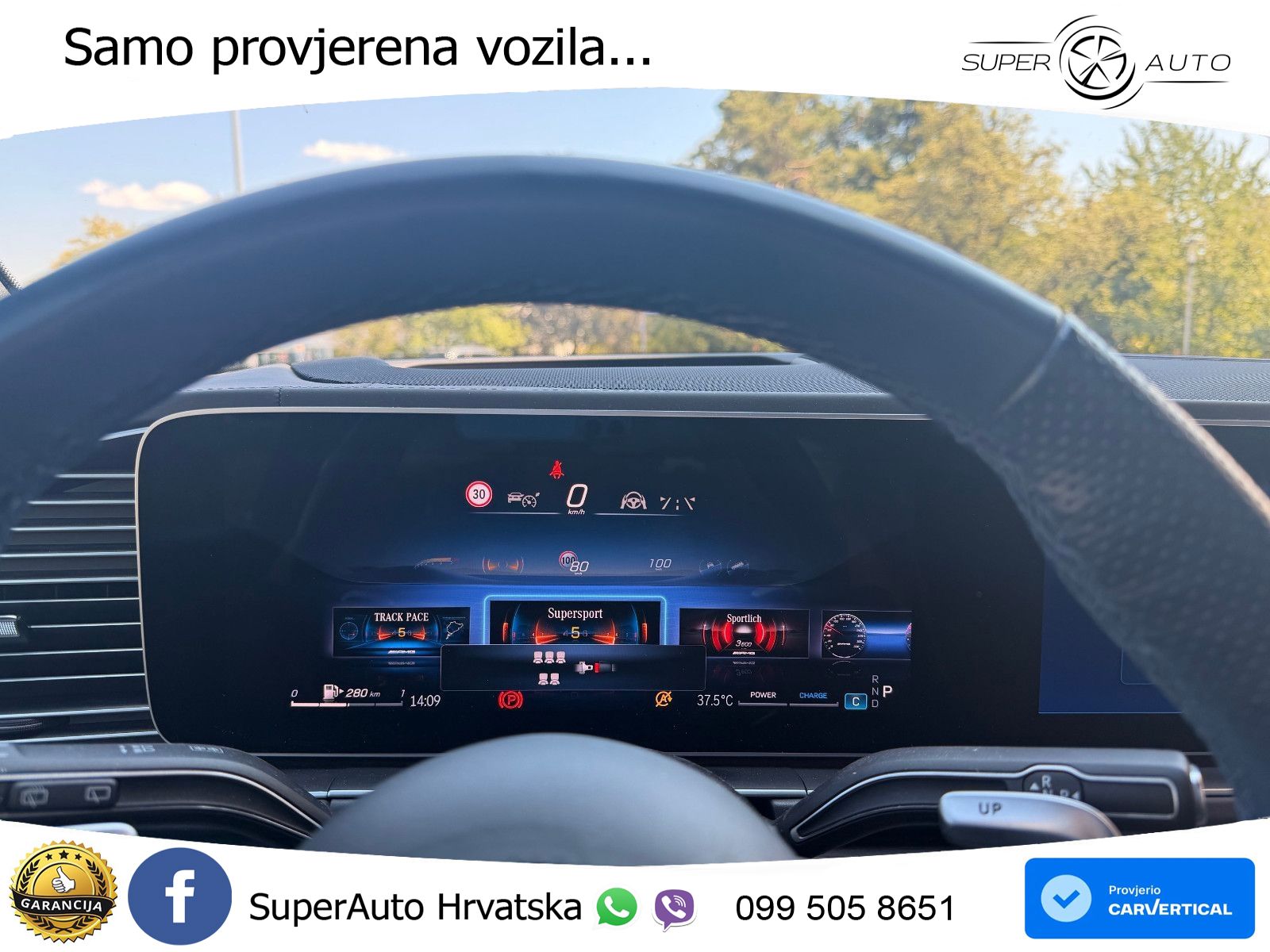 Mercedes-Benz GLS AMG GLS 63 V8 EQ Boost 4MATIC+ TCT ACC+HEAD+4xGR SJED+360+PANO