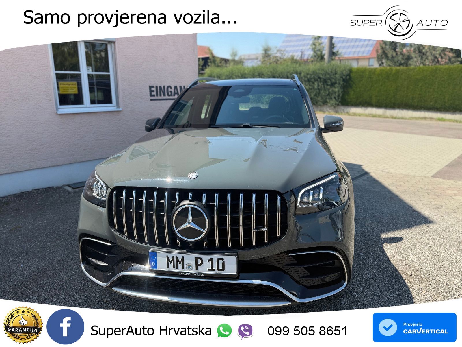Mercedes-Benz GLS AMG GLS 63 V8 EQ Boost 4MATIC+ TCT ACC+HEAD+4xGR SJED+360+PANO