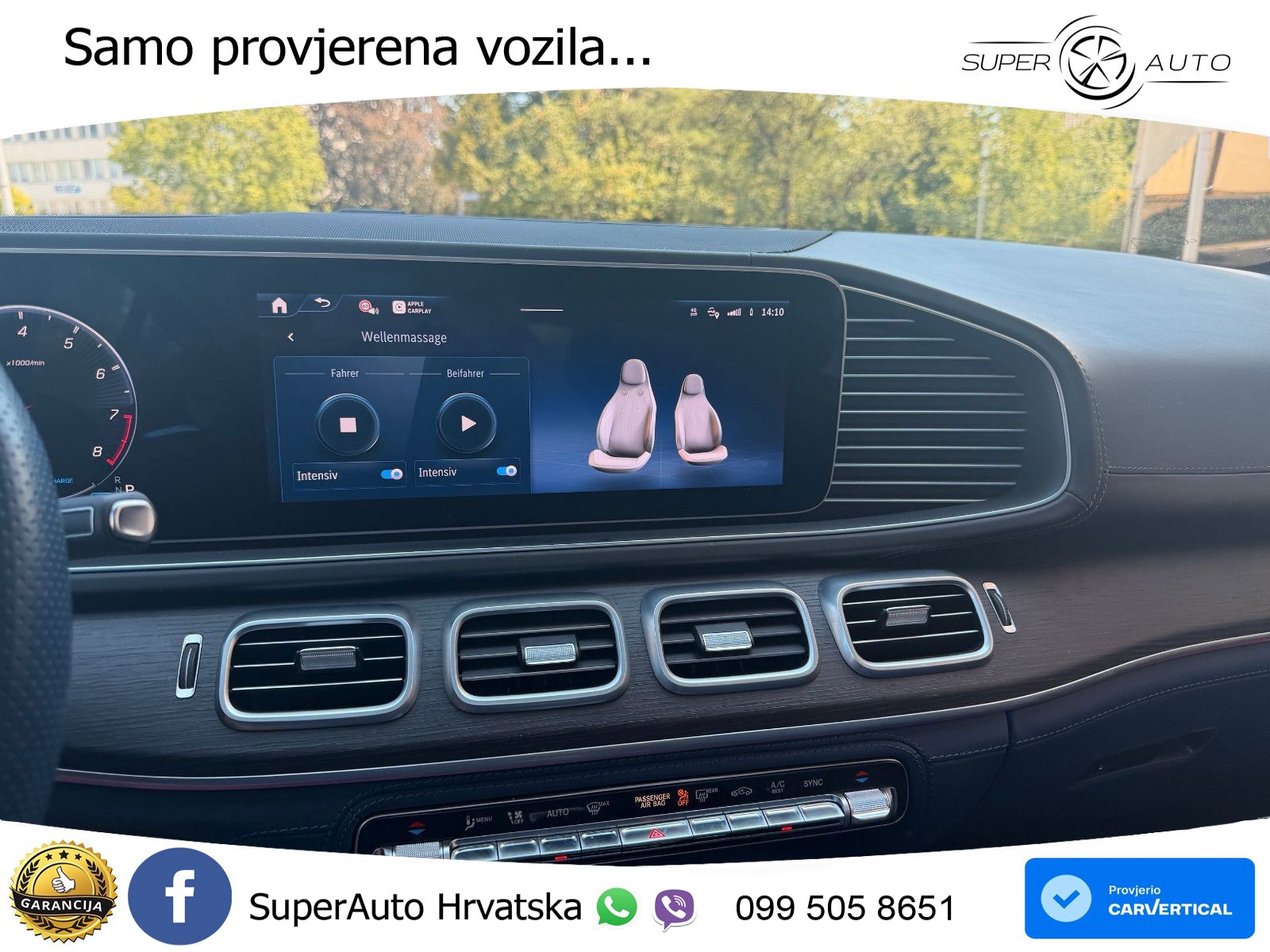 Mercedes-Benz GLS AMG GLS 63 V8 EQ Boost 4MATIC+ TCT ACC+HEAD+4xGR SJED+360+PANO