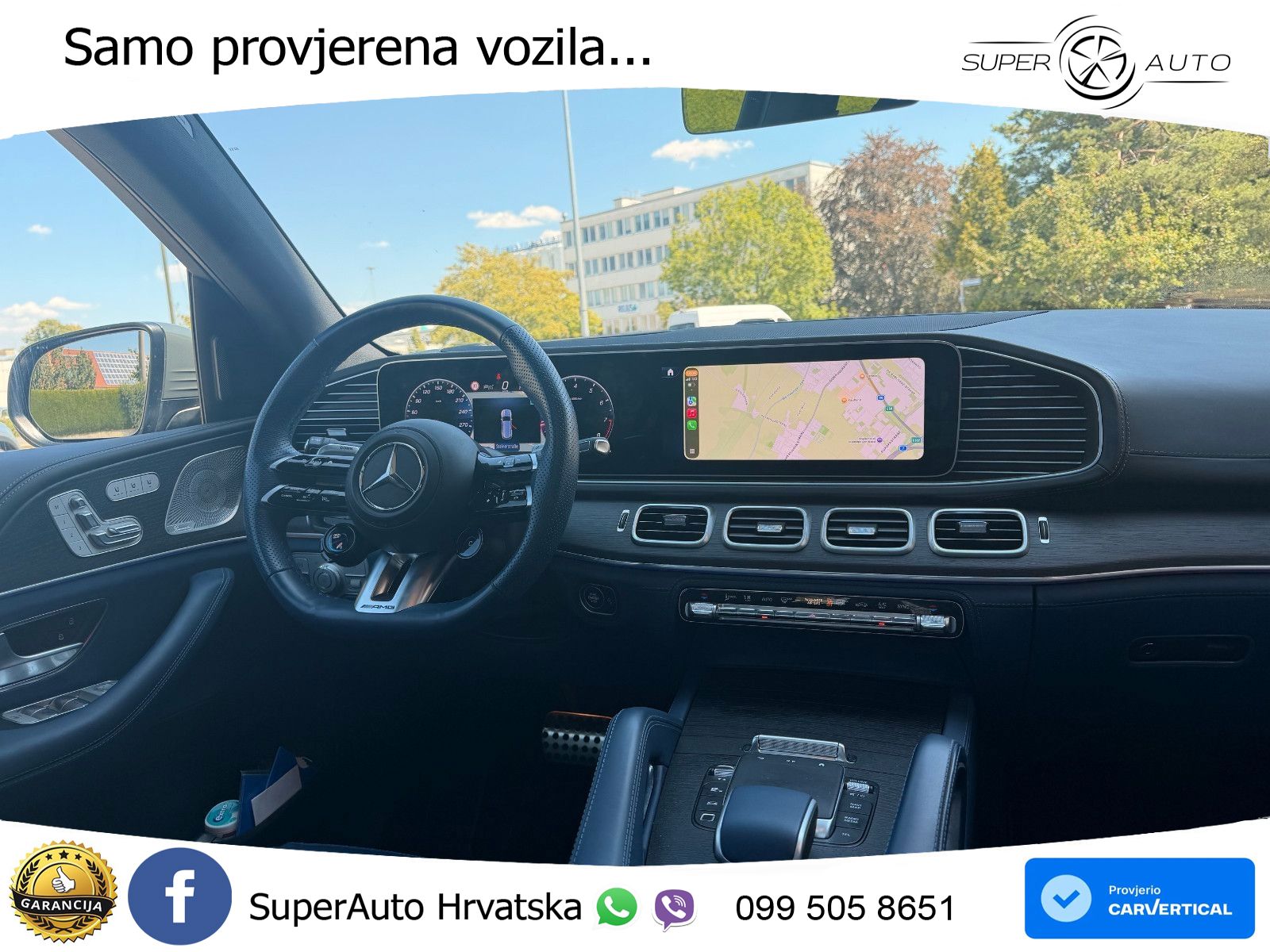 Mercedes-Benz GLS AMG GLS 63 V8 EQ Boost 4MATIC+ TCT ACC+HEAD+4xGR SJED+360+PANO