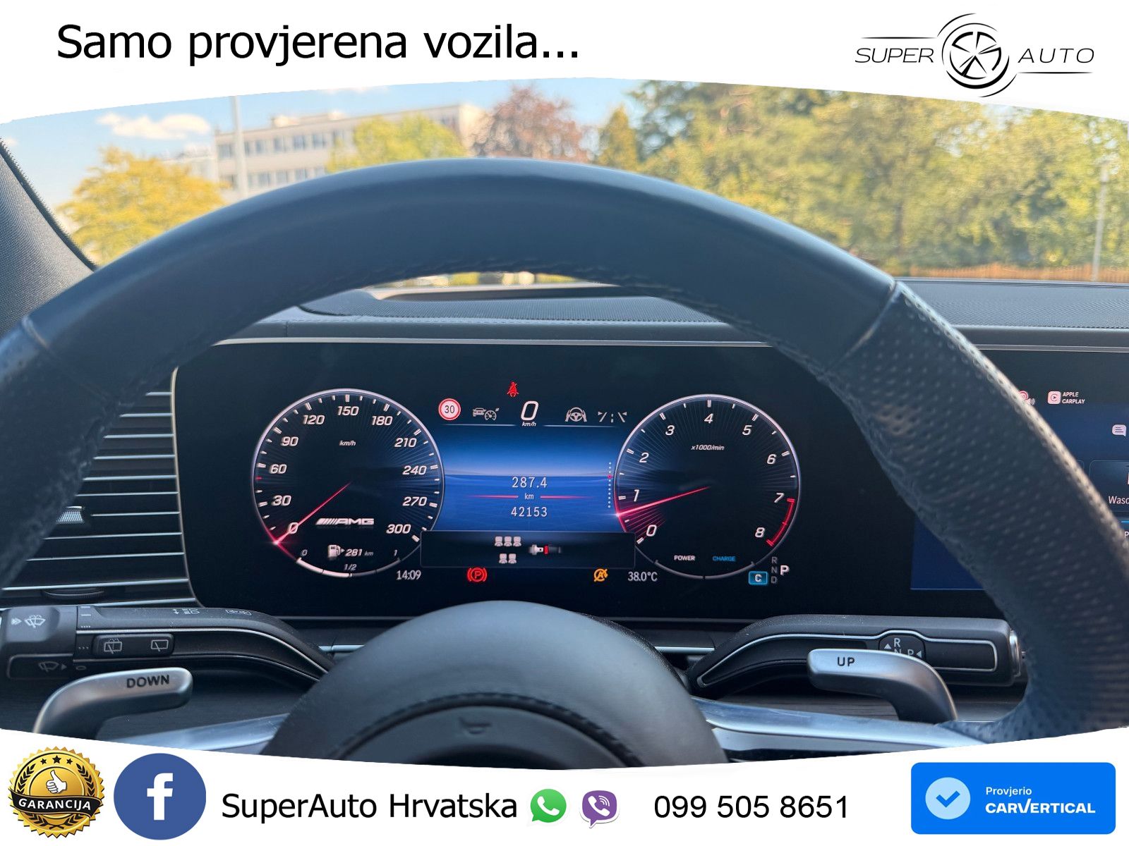 Mercedes-Benz GLS AMG GLS 63 V8 EQ Boost 4MATIC+ TCT ACC+HEAD+4xGR SJED+360+PANO
