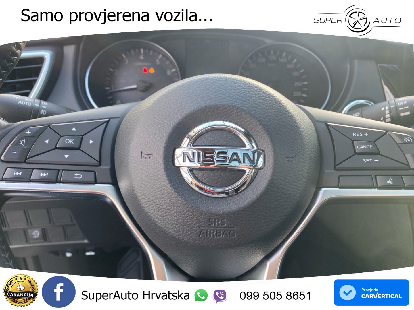 Nissan Qashqai 1.3i (140 KS) N-Connecta