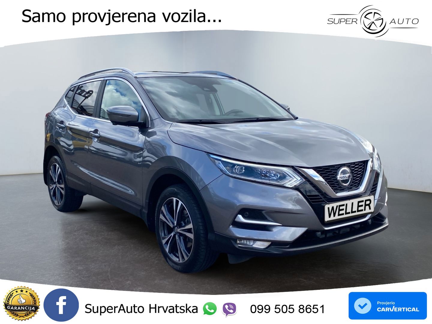 Nissan Qashqai 1.3i (140 KS) N-Connecta