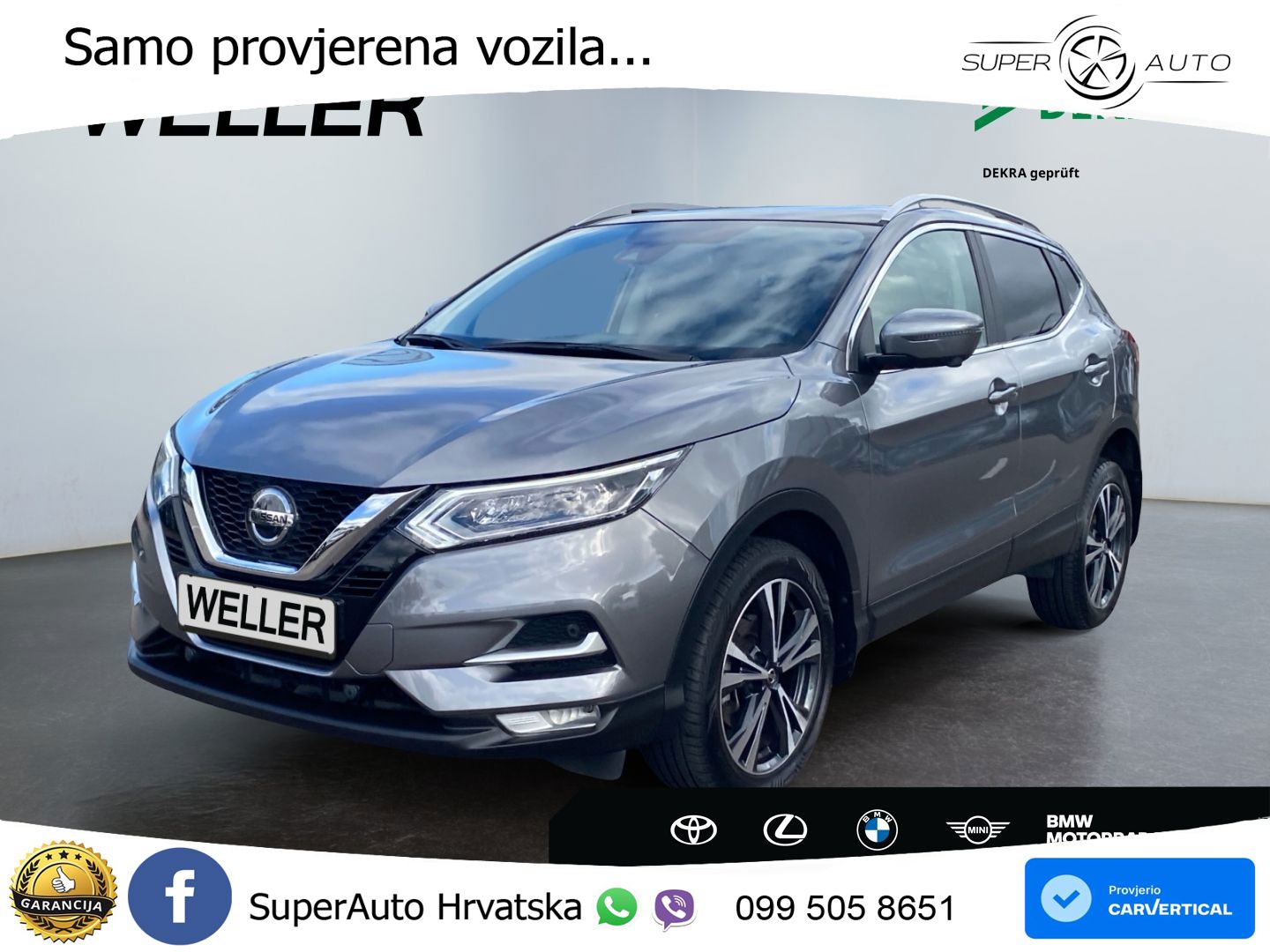 Nissan Qashqai 1.3i (140 KS) N-Connecta
