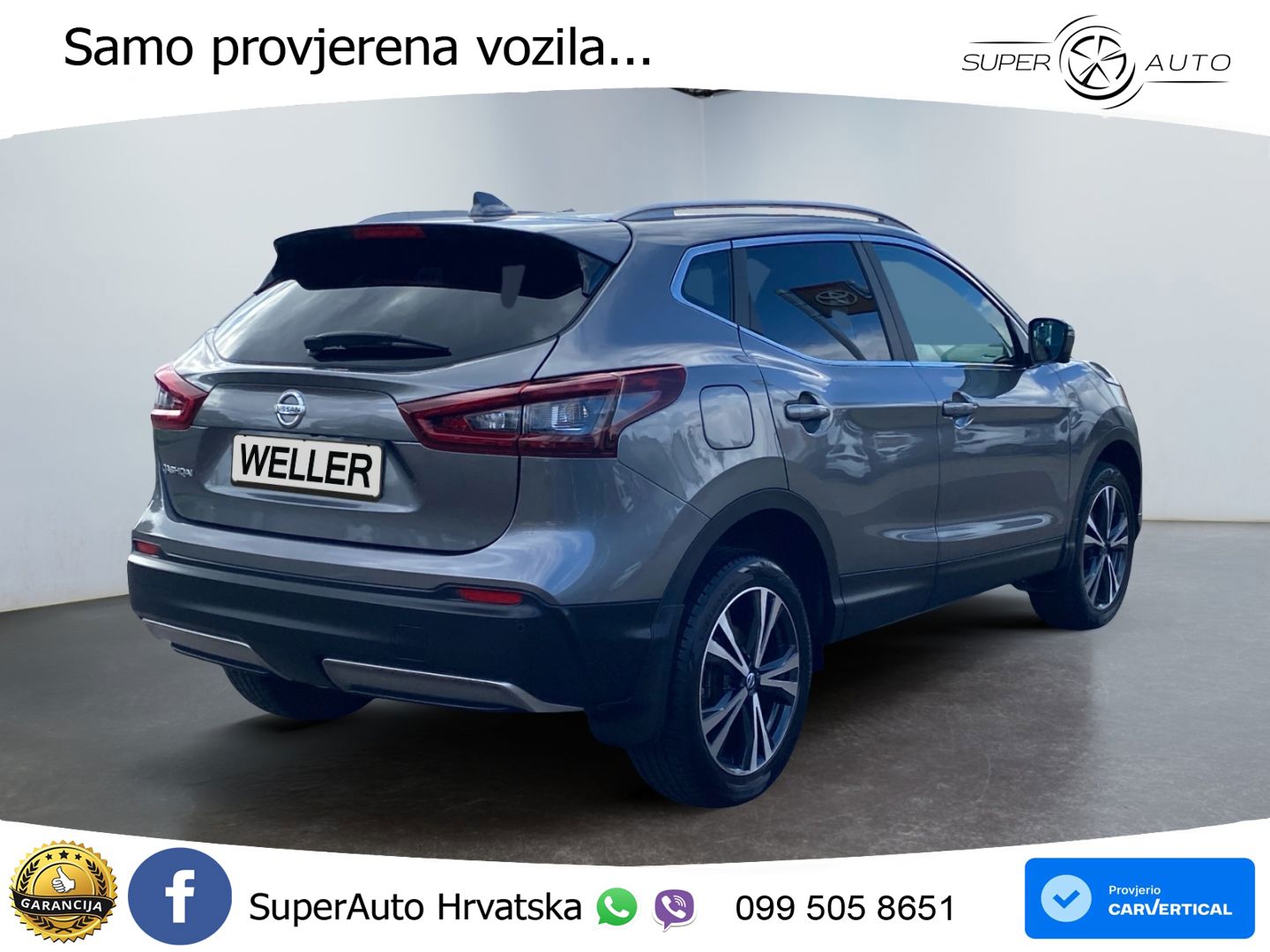 Nissan Qashqai 1.3i (140 KS) N-Connecta