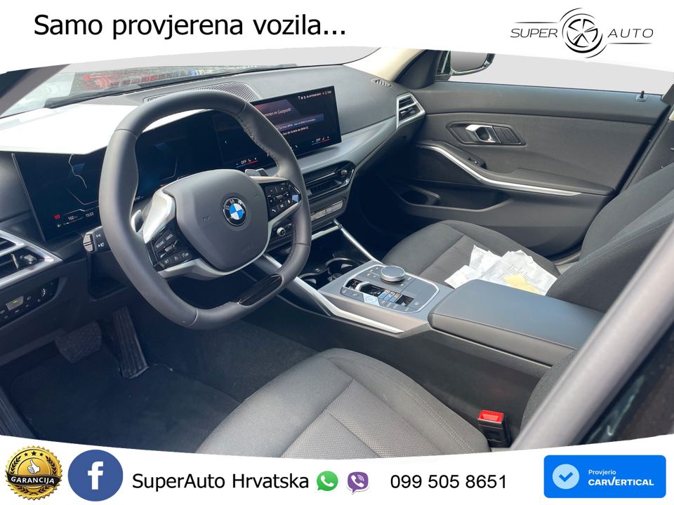 BMW 320d (190 KS) Steptronic LED+GR SJED+ACC