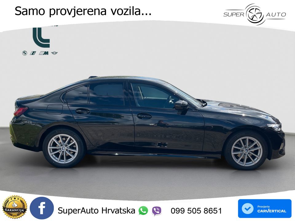 BMW 320d (190 KS) Steptronic LED+GR SJED+ACC