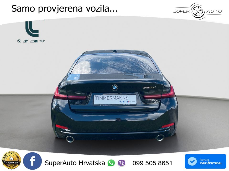 BMW 320d (190 KS) Steptronic LED+GR SJED+ACC
