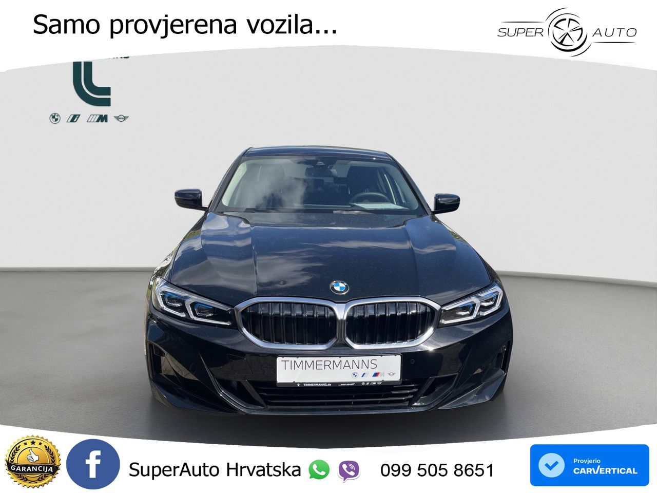 BMW 320d (190 KS) Steptronic LED+GR SJED+ACC
