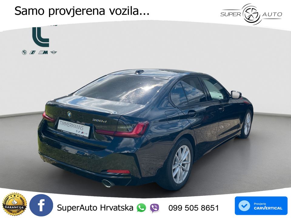 BMW 320d (190 KS) Steptronic LED+GR SJED+ACC