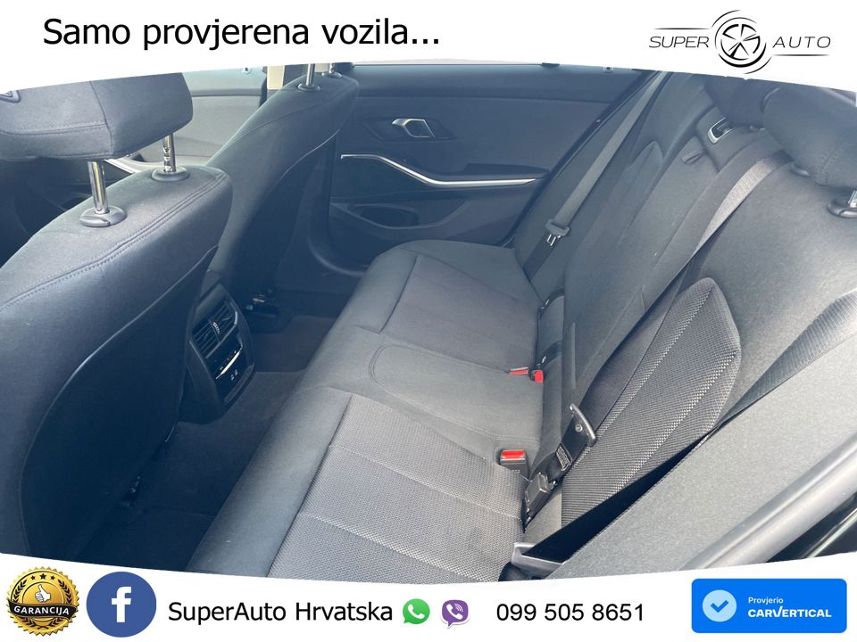 BMW 320d (190 KS) Steptronic LED+GR SJED+ACC
