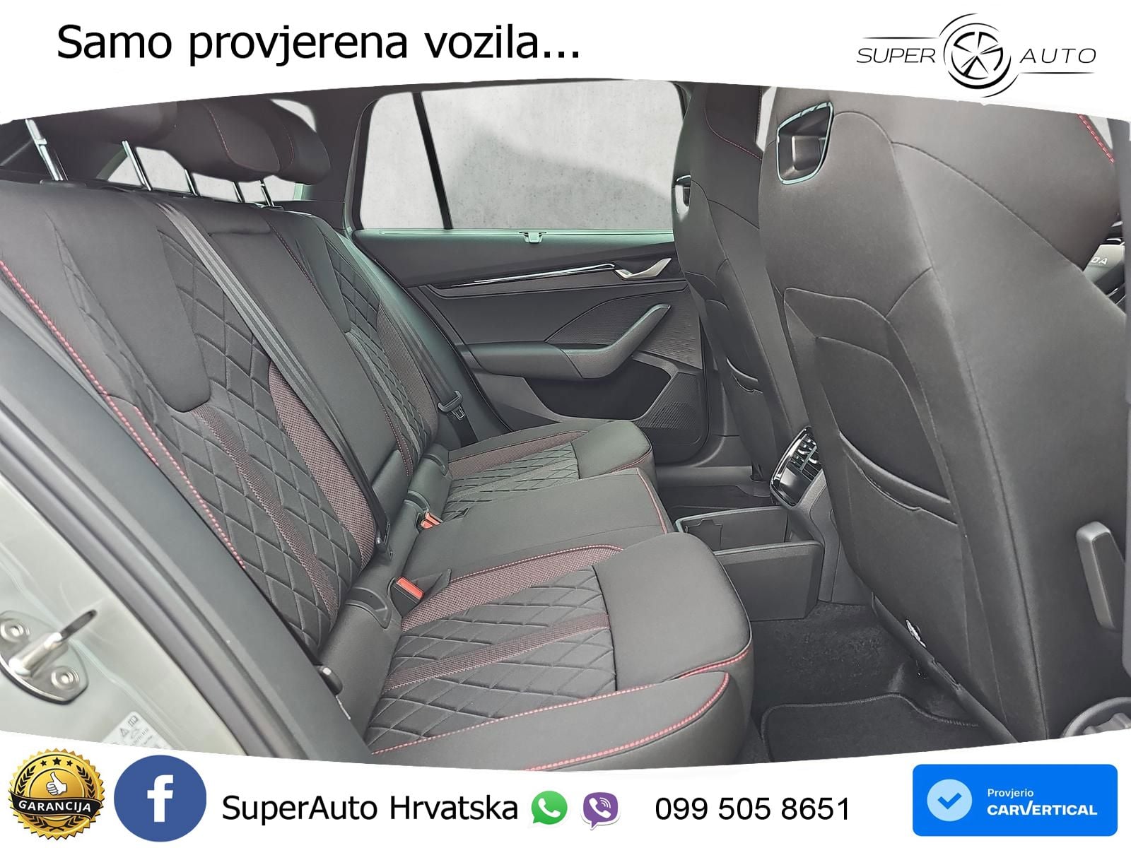 Škoda Octavia Combi RS 2.0 TSI (265 KS) DSG MATRIX+GR SJED+KAM