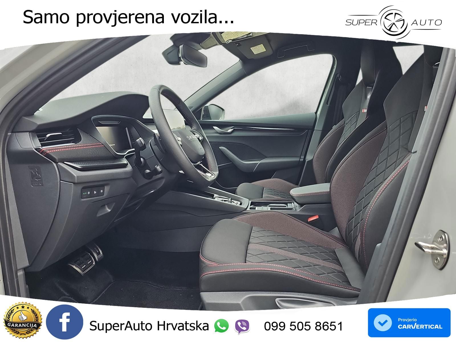 Škoda Octavia Combi RS 2.0 TSI (265 KS) DSG MATRIX+GR SJED+KAM