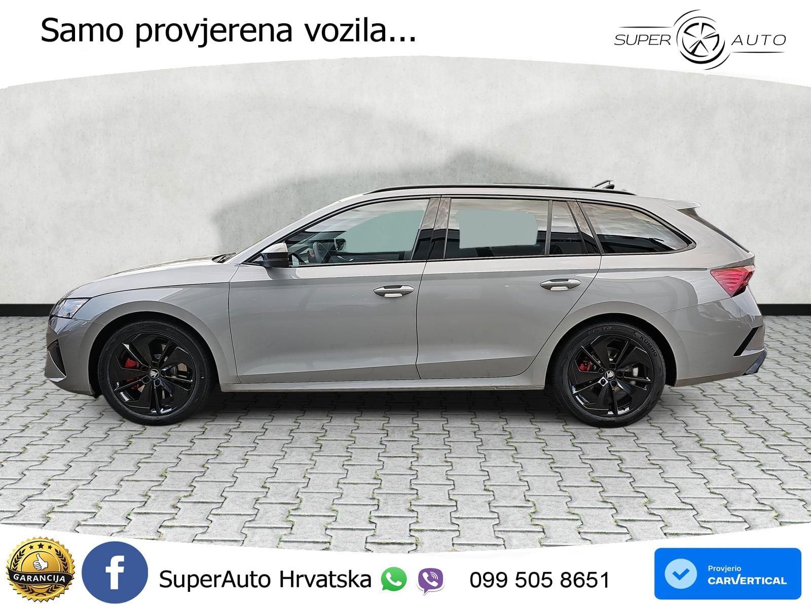 Škoda Octavia Combi RS 2.0 TSI (265 KS) DSG MATRIX+GR SJED+KAM