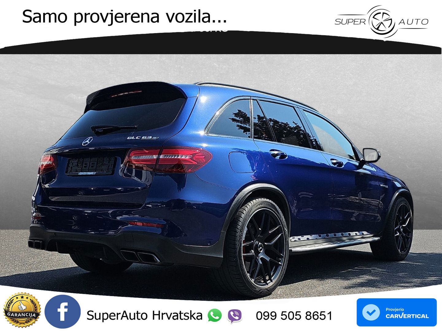 Mercedes AMG GLC 63 S V8 (510 KS) 4MATIC+ MCT