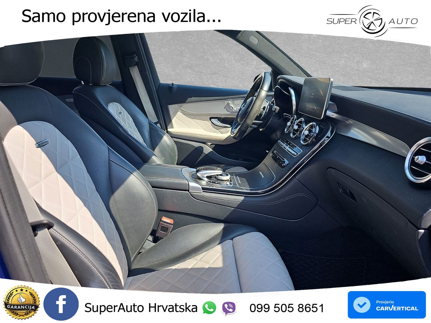 Mercedes AMG GLC 63 S V8 (510 KS) 4MATIC+ MCT