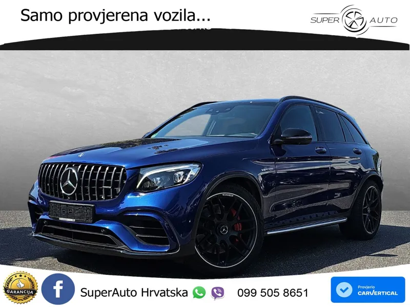 Mercedes AMG GLC 63 S V8 (510 KS) 4MATIC+ MCT
