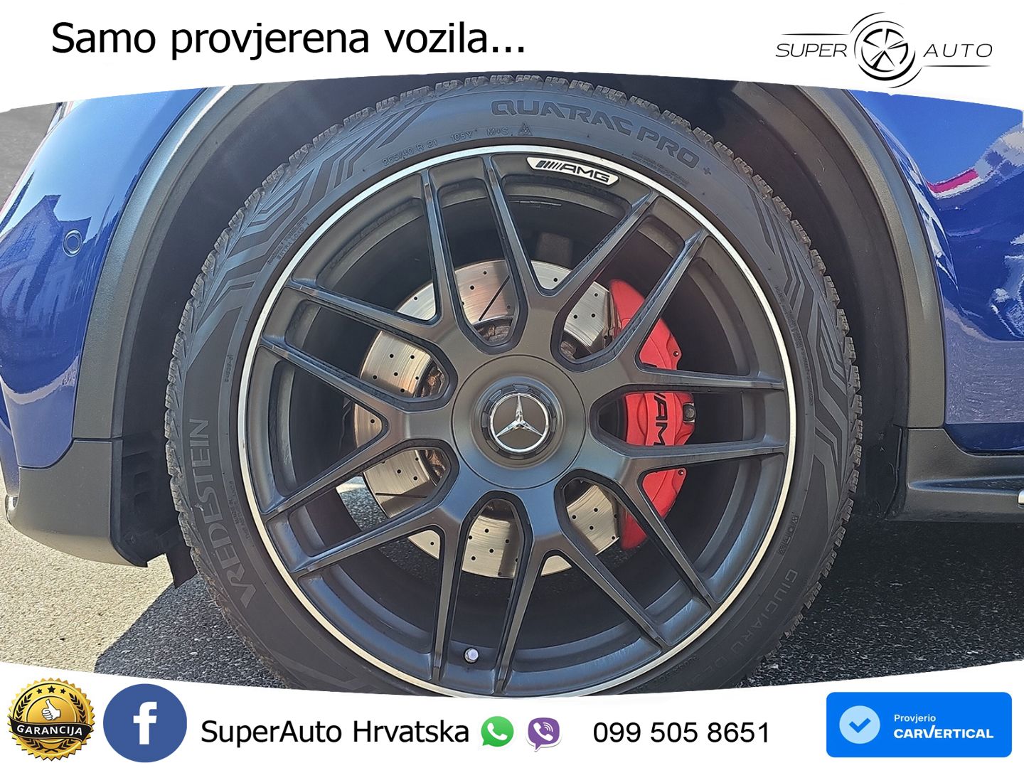 Mercedes AMG GLC 63 S V8 (510 KS) 4MATIC+ MCT