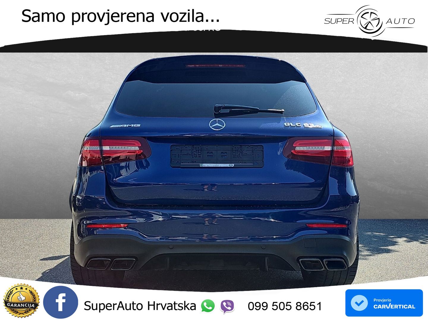 Mercedes AMG GLC 63 S V8 (510 KS) 4MATIC+ MCT