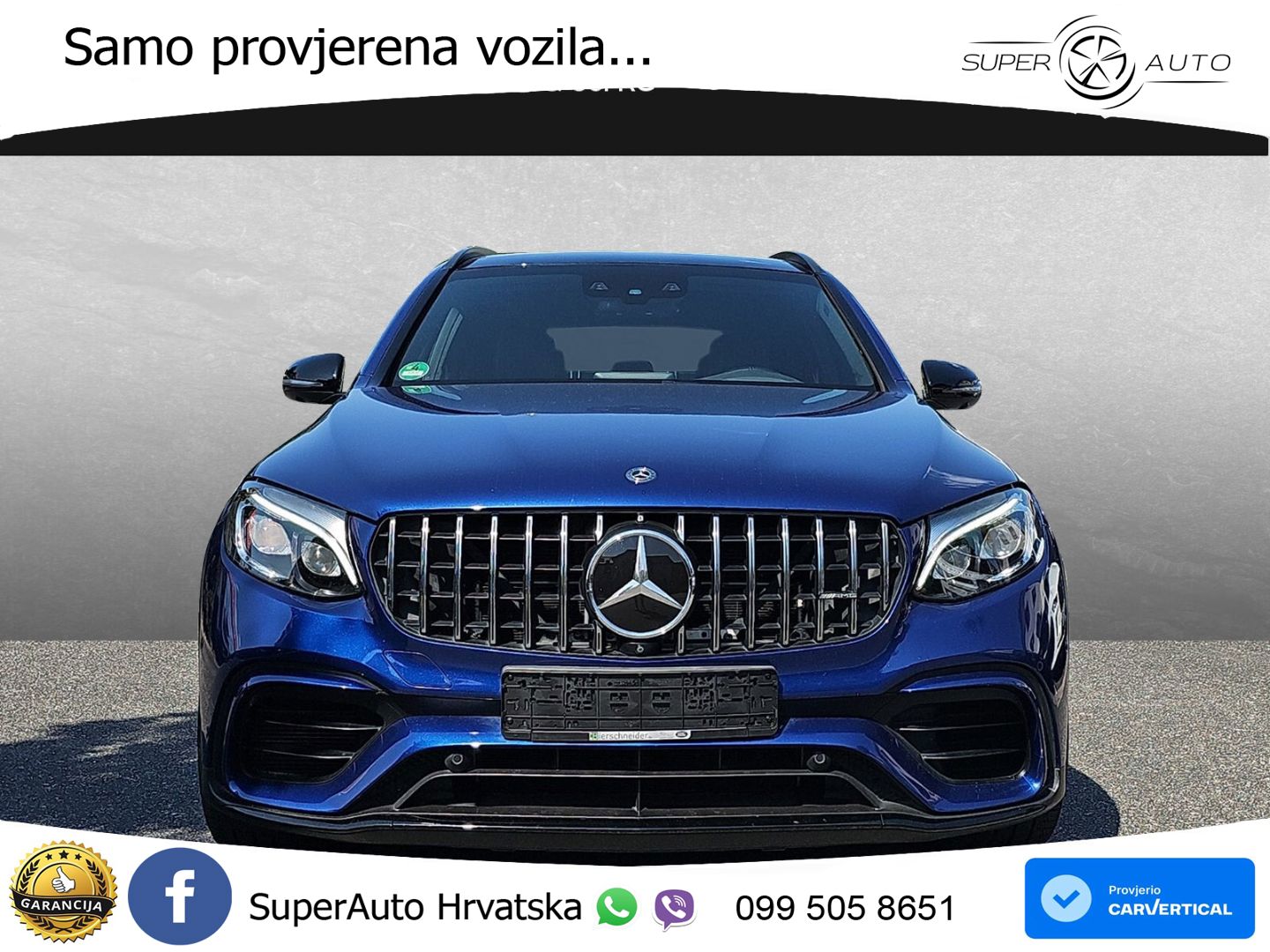 Mercedes AMG GLC 63 S V8 (510 KS) 4MATIC+ MCT