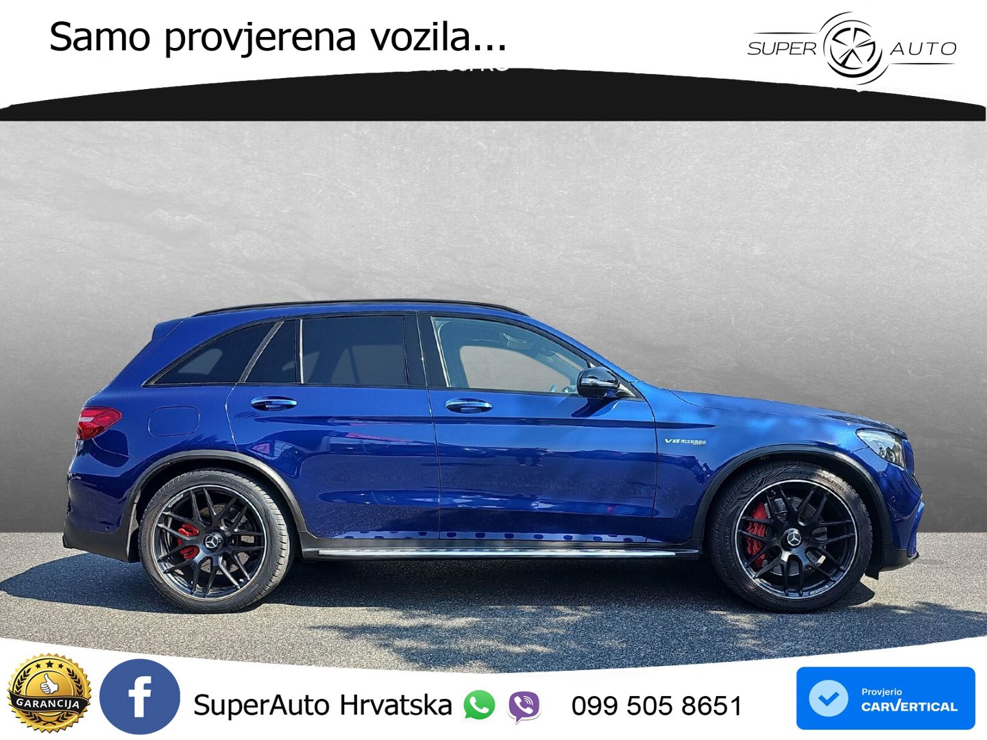Mercedes AMG GLC 63 S V8 (510 KS) 4MATIC+ MCT