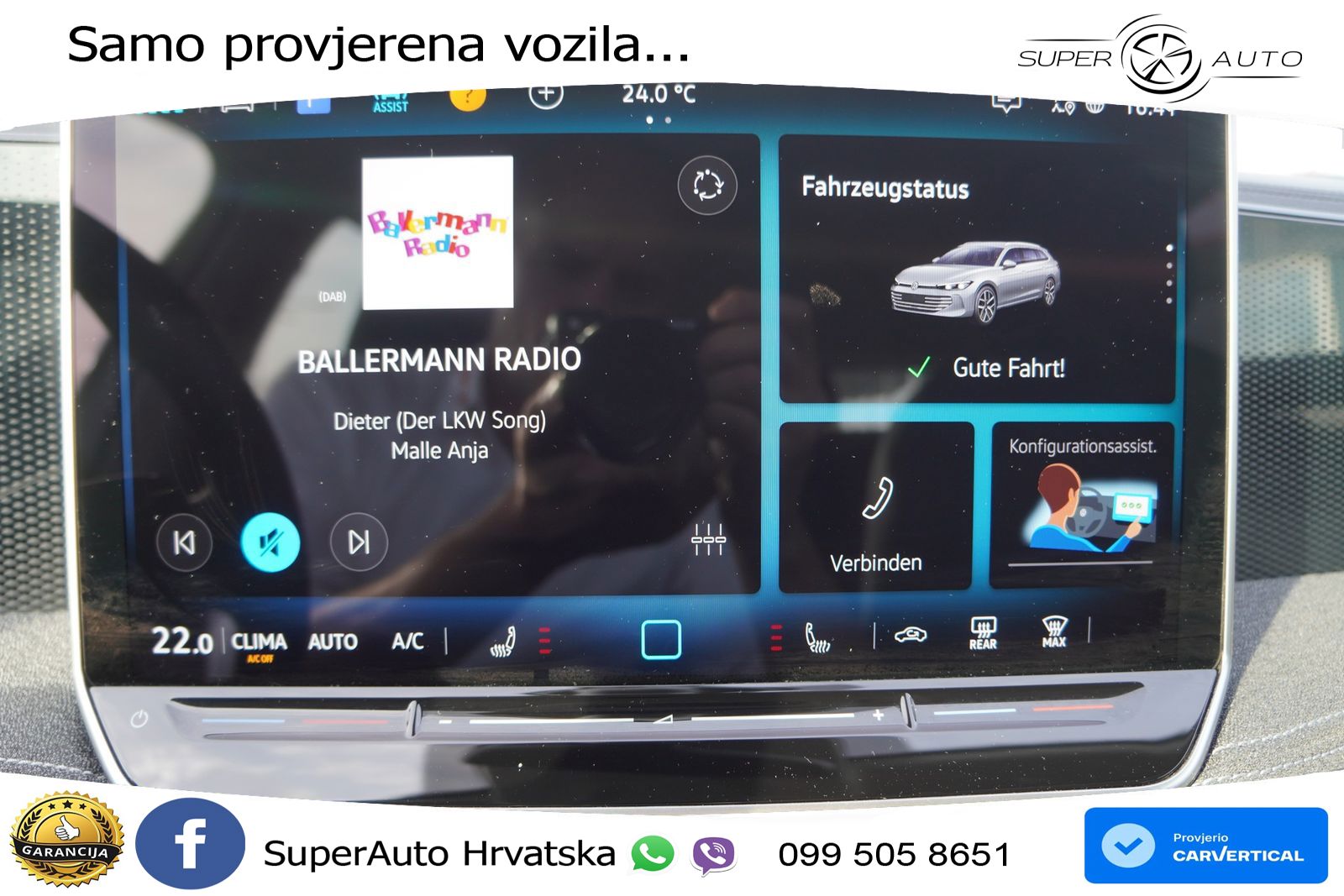 Volkswagen Passat Variant 1.5 eTSI (150 KS) DSG Business LED+GR SJED+ACC