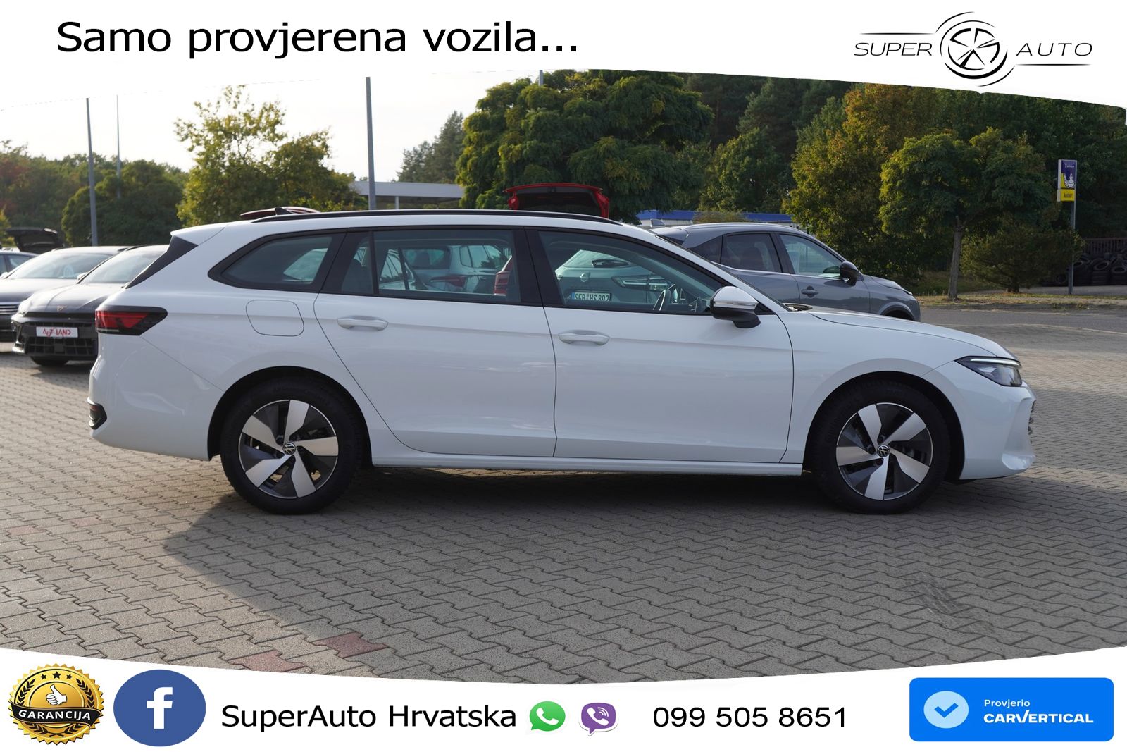 Volkswagen Passat Variant 1.5 eTSI (150 KS) DSG Business LED+GR SJED+ACC