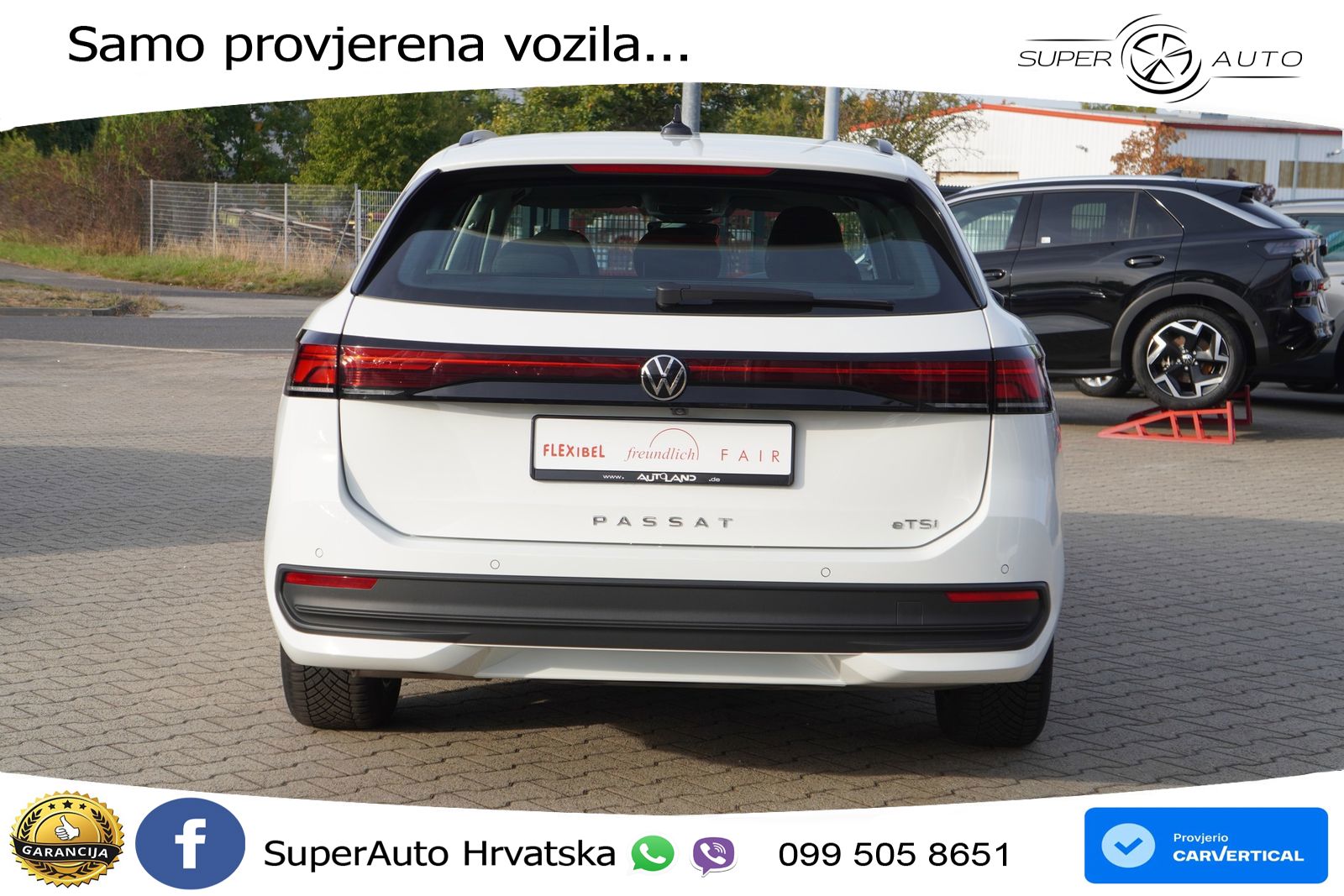 Volkswagen Passat Variant 1.5 eTSI (150 KS) DSG Business LED+GR SJED+ACC