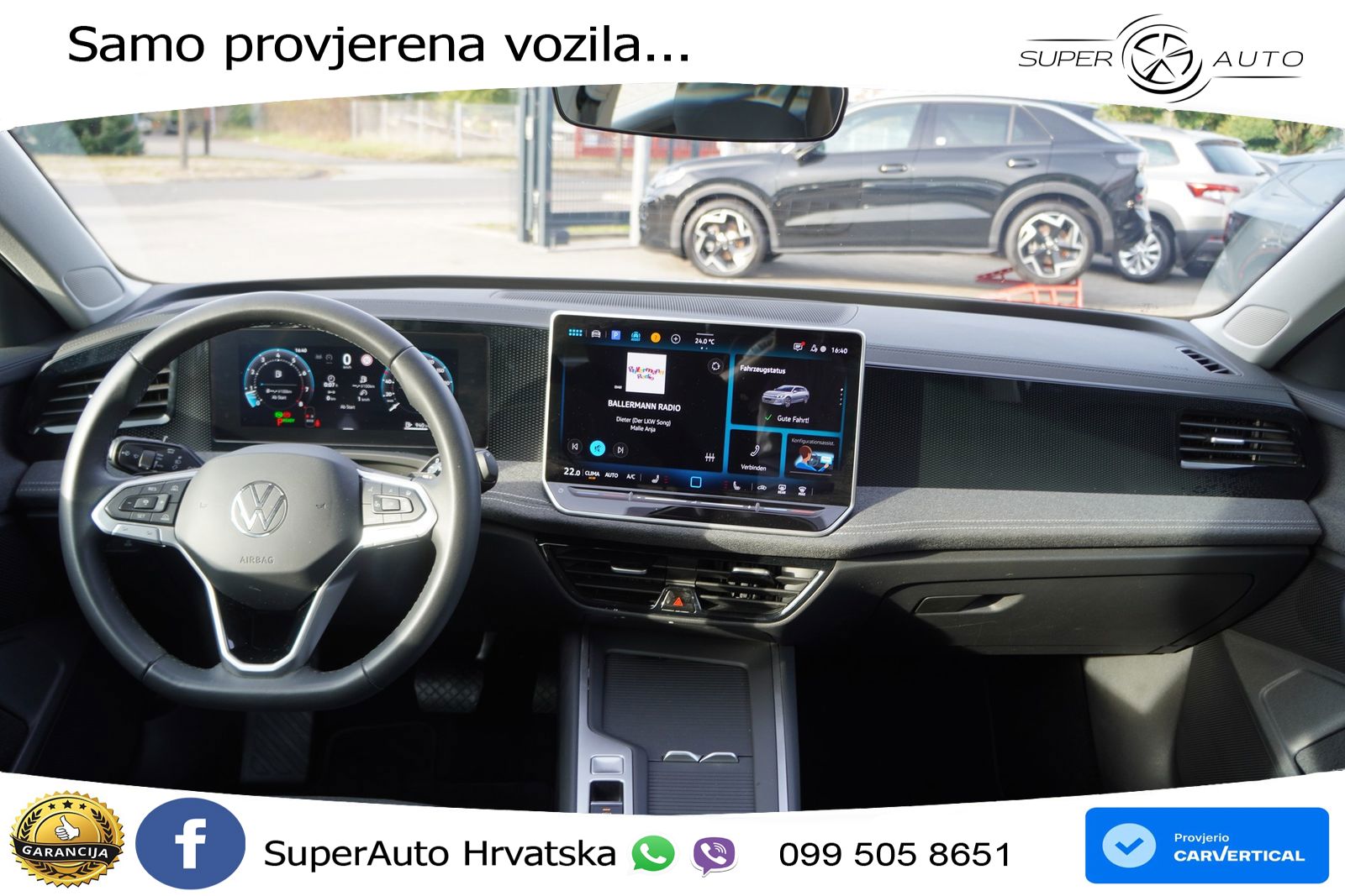 Volkswagen Passat Variant 1.5 eTSI (150 KS) DSG Business LED+GR SJED+ACC
