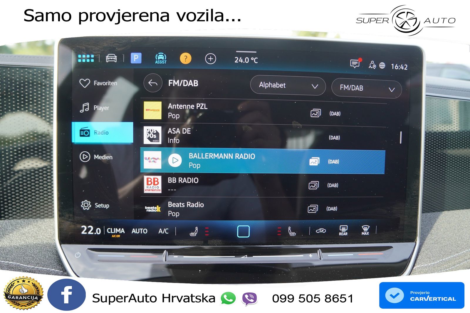 Volkswagen Passat Variant 1.5 eTSI (150 KS) DSG Business LED+GR SJED+ACC