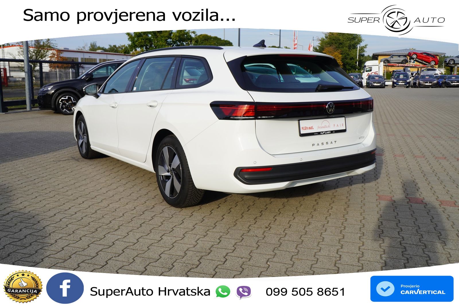 Volkswagen Passat Variant 1.5 eTSI (150 KS) DSG Business LED+GR SJED+ACC