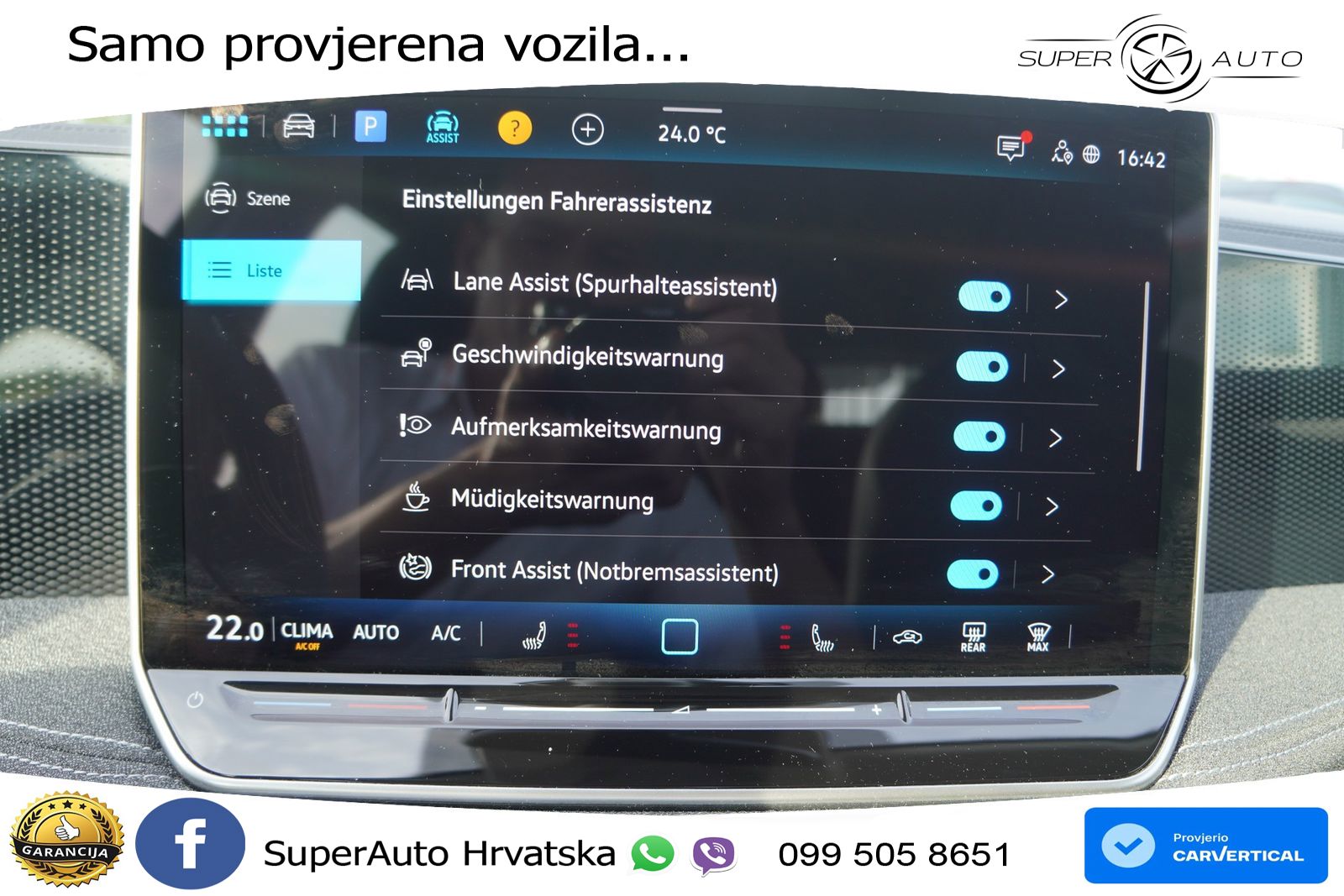 Volkswagen Passat Variant 1.5 eTSI (150 KS) DSG Business LED+GR SJED+ACC