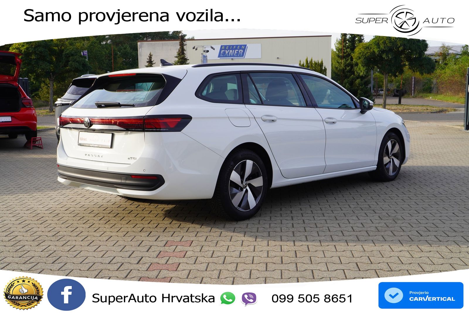 Volkswagen Passat Variant 1.5 eTSI (150 KS) DSG Business LED+GR SJED+ACC