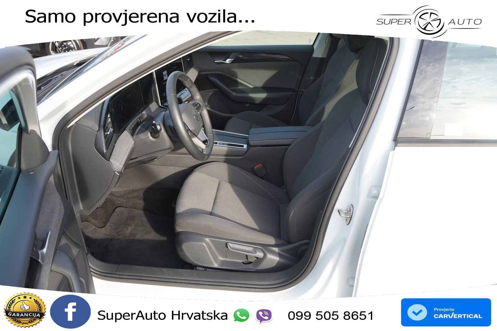 Volkswagen Passat Variant 1.5 eTSI (150 KS) DSG Business LED+GR SJED+ACC