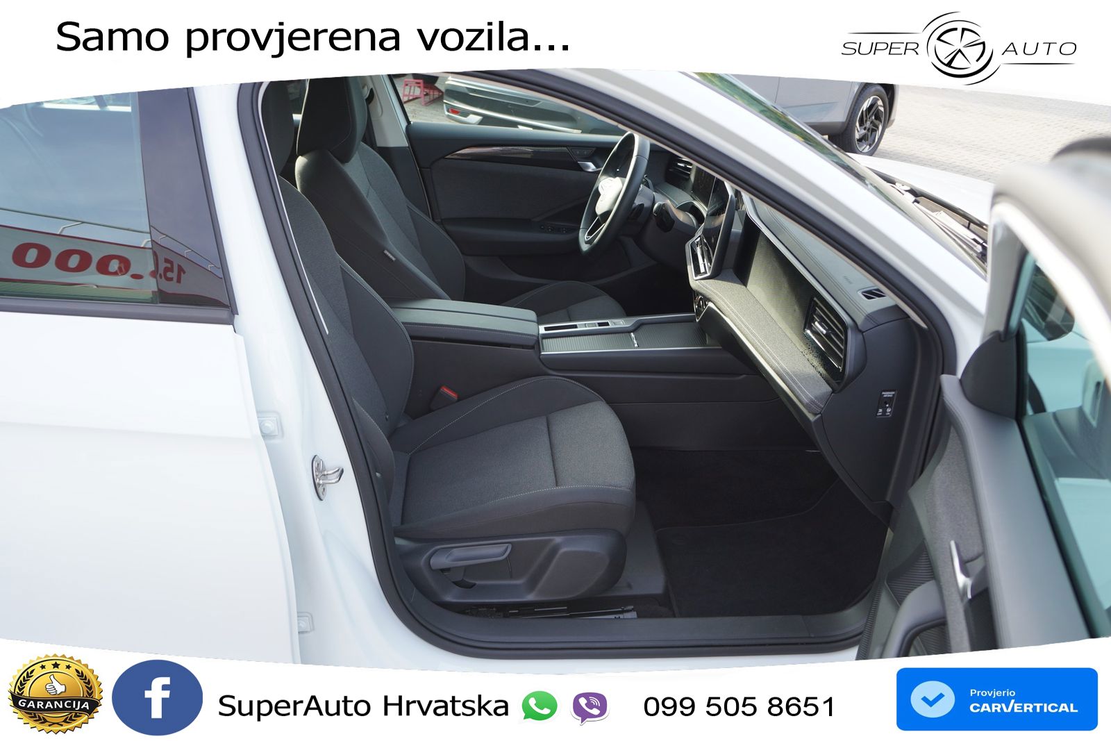 Volkswagen Passat Variant 1.5 eTSI (150 KS) DSG Business LED+GR SJED+ACC
