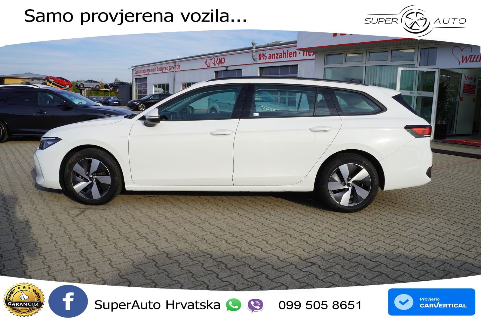 Volkswagen Passat Variant 1.5 eTSI (150 KS) DSG Business LED+GR SJED+ACC