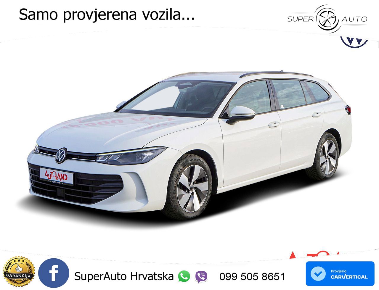 Volkswagen Passat Variant 1.5 eTSI (150 KS) DSG Business LED+GR SJED+ACC