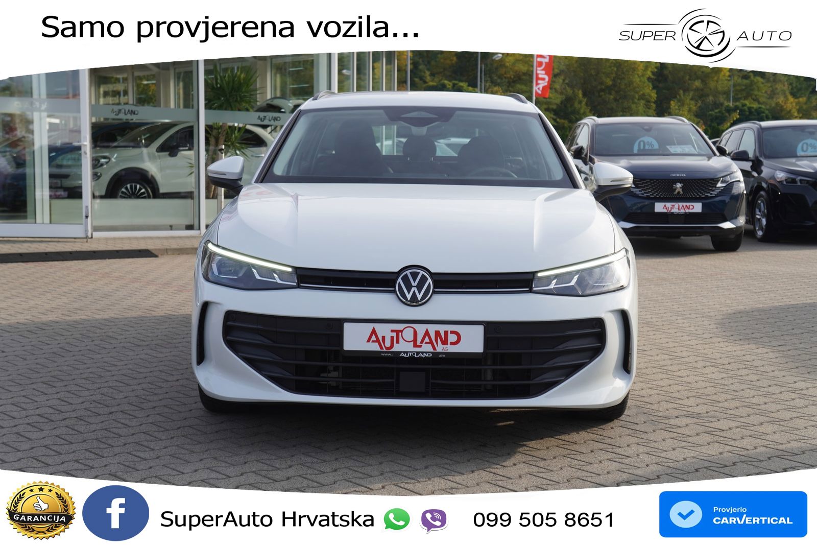 Volkswagen Passat Variant 1.5 eTSI (150 KS) DSG Business LED+GR SJED+ACC