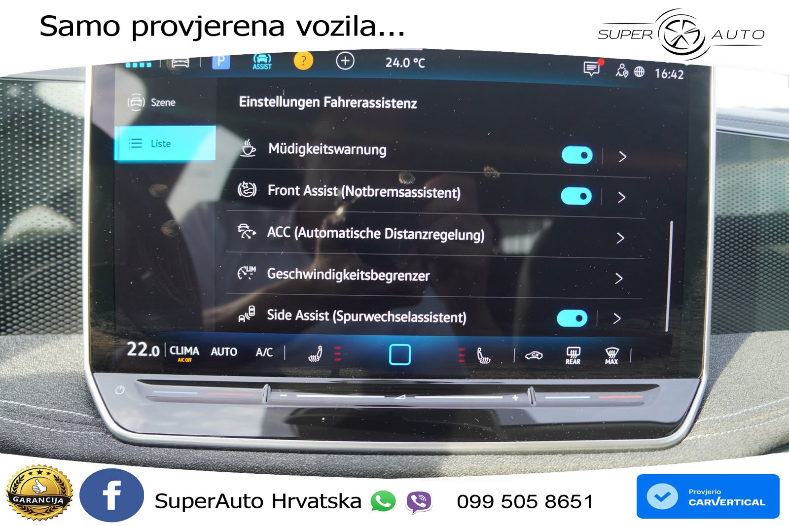 Volkswagen Passat Variant 1.5 eTSI (150 KS) DSG Business LED+GR SJED+ACC