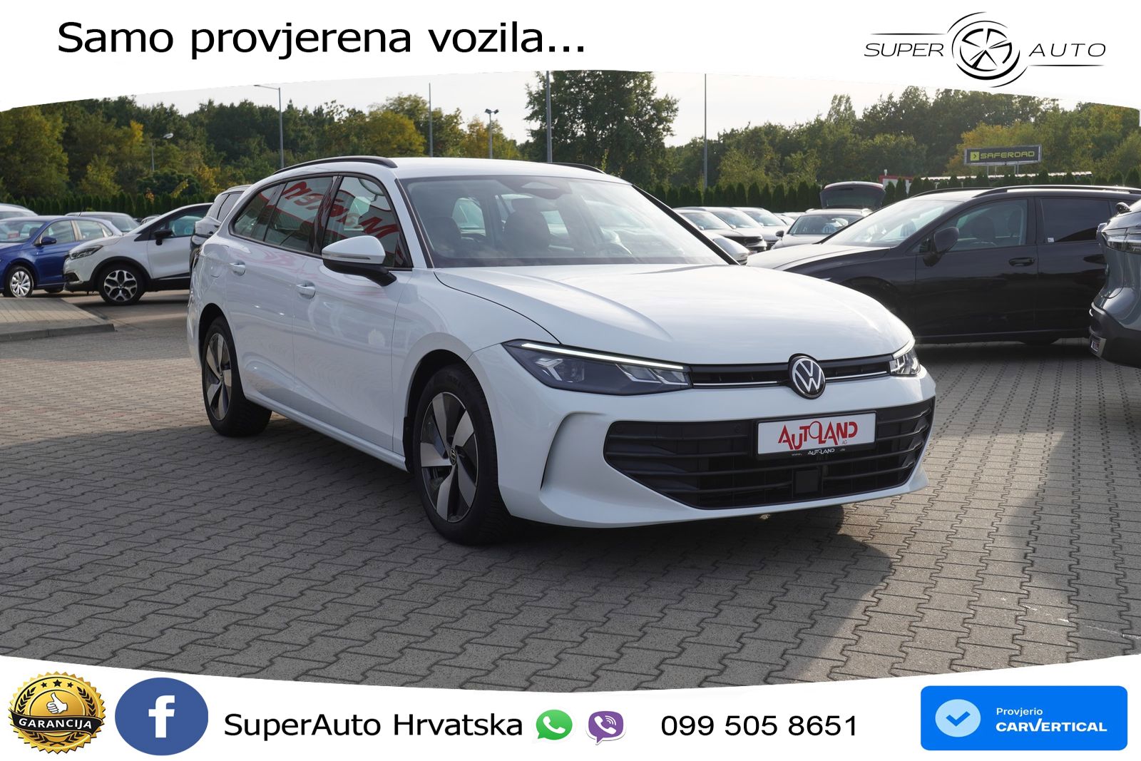 Volkswagen Passat Variant 1.5 eTSI (150 KS) DSG Business LED+GR SJED+ACC