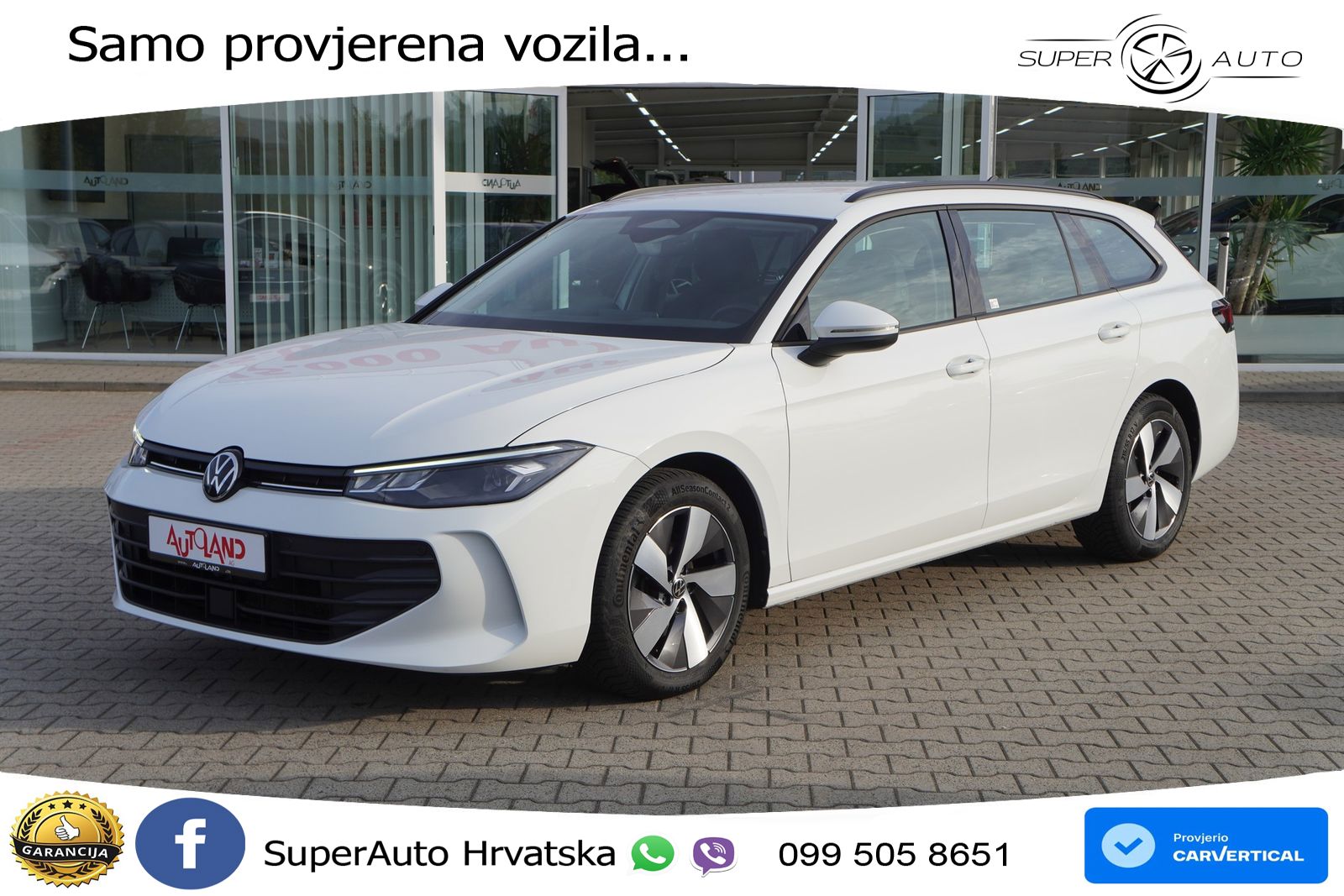 Volkswagen Passat Variant 1.5 eTSI (150 KS) DSG Business LED+GR SJED+ACC