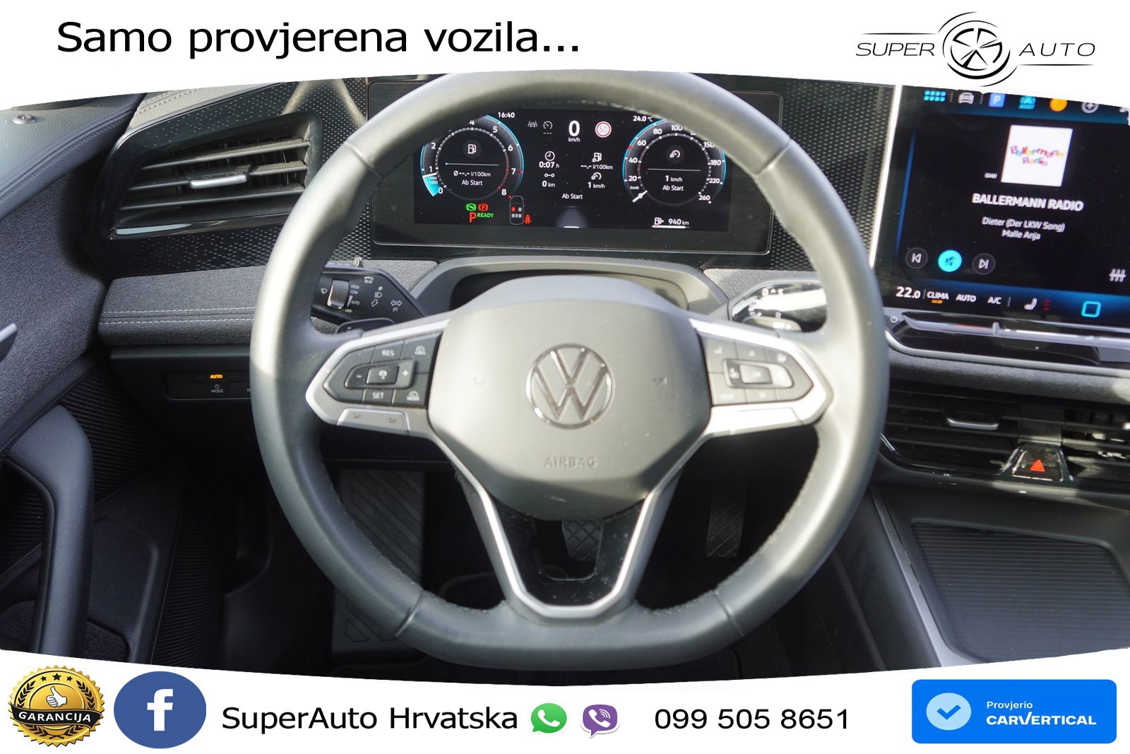Volkswagen Passat Variant 1.5 eTSI (150 KS) DSG Business LED+GR SJED+ACC