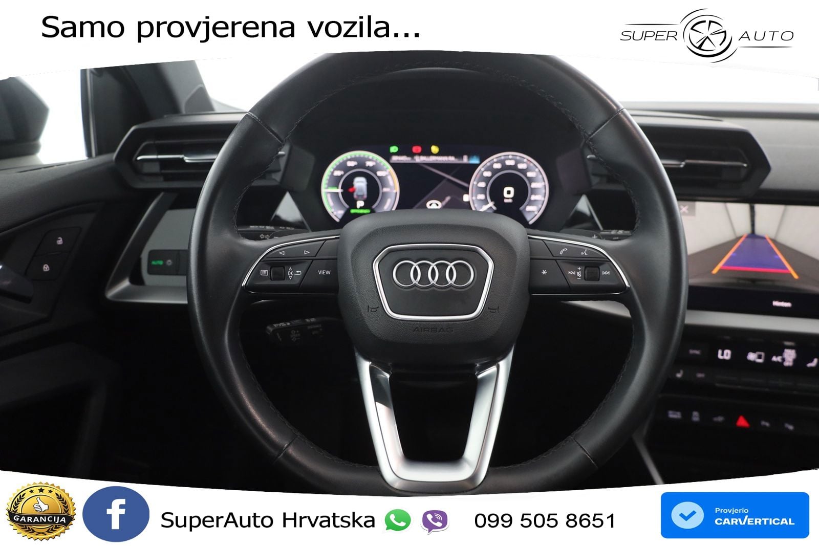 Audi A3 40 TFSIe (204 KS) S tronic advanced LED+GR SJED+ACC